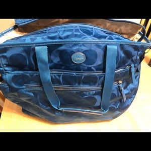 Coach diaper bag